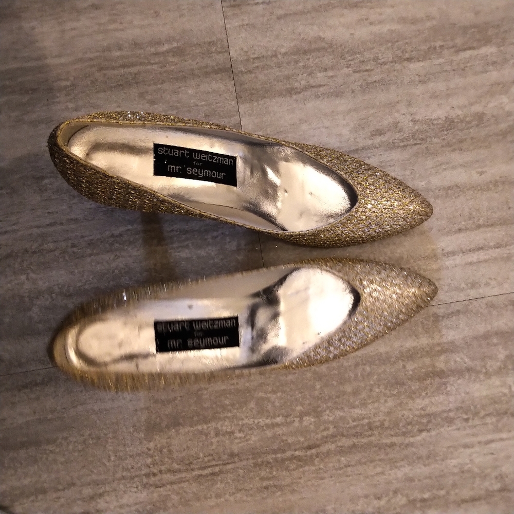 Vguc NARROW size 8.5 AAA stuart weitzman heels - Picture 4 of 7